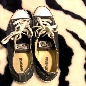 Converse, Low Profile, Black Size 9